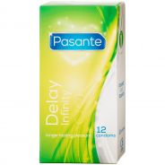 Pasante Infinity Delay Condoms 12 pcs