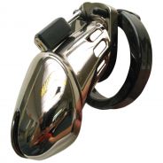 CB-6000 Chrome Chastity Device (3.2 inches)