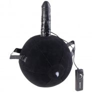Fetish Fantasy Inflatable Sex Ball with Dildo Vibrator