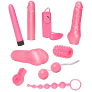 Candy Toy Set Sex Toy Starter Pack 9 Part