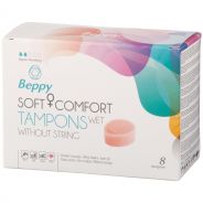 Beppy Wet Comfort Tampons 8 Pack
