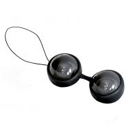LELO Luna Beads Noir Kegel Balls Mini