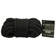 Black Cotton Rope 10 m