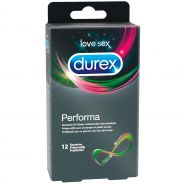 Durex Performa Delay Condoms 12 pcs