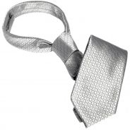 Fifty Shades of Grey Silver Tie