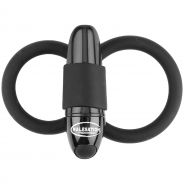Malesation Double Cock Ring with Vibrator