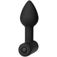 Small Butt Plug with Bullet Vibrator