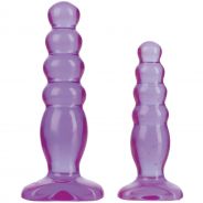 Doc Johnson Crystal Jellies Anal Delight Trainer Set