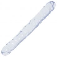 Crystal Jellies Jr Double Dong 11.8 inches