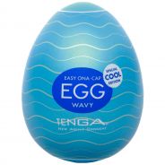 TENGA Egg Wavy Cool Edition Masturbator Handjob for Men