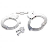 Fetish Fantasy Official Cuffs Metal Handcuffs