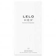 LELO Hex Condoms 12 pcs