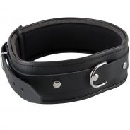 Zado Leather Collar with D-Ring