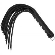 Spartacus Powerful Strap Whip Leather Flogger 19.5 inches
