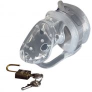 Birdlocked Pico Chastity Device with Spikes for Men