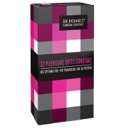 Sir Richards Pleasure Dots Condoms 12 pack