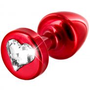 Diogol Anni Heart T1 Cristal Butt Plug 25 mm