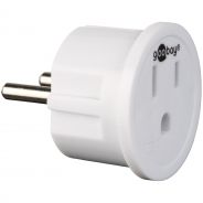 EU Adapter for American Plug with Earthing