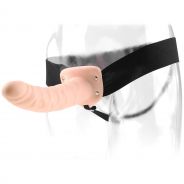 Fetish Fantasy Hollow Strap-on 7.9 inches