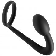 Master Series Prostatic Play Explorer Cock Ring with Butt Plug