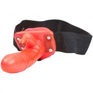 Sevencreations VSOP Hollow Strap-On with Rabbit Vibrator