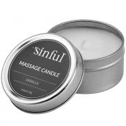 Sinful Vanilla Massage Candle 30 g