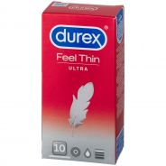 Durex Feel Ultra Thin Condoms 10 Pack