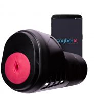 SayberX App-Controlled Masturbator