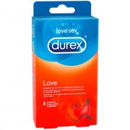 Durex Love Condoms 8 Pack