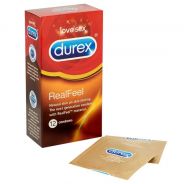 Durex RealFeel Latex-free Condoms 12 Pack