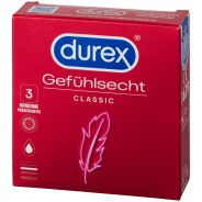 Durex Sensitive Condoms 3 Pack