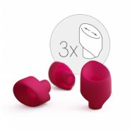 Womanizer 2GO Silicone Replacement Heads 3 Pack XL