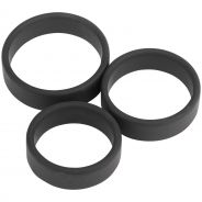 Sinful Premium Silicone Cock Ring Set of 3