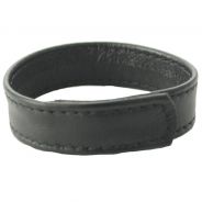 Spartacus Leather Cock Ring with Velcro