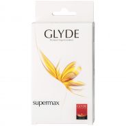 Glyde Supermax Vegan Condoms 10 Pack