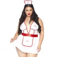 Leg Avenue Nurse Costume Plus Size
