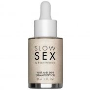 Slow Sex by Bijoux Hair and Skin Oil with Shimmer 30 ml