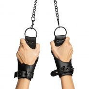 Obaie Faux Leather Hanging Cuffs
