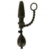 Double Devotion Cock Ring and Inflatable Butt Plug