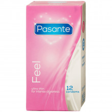 Pasante Feel Ultra Thin Kondomer 12 stk  1