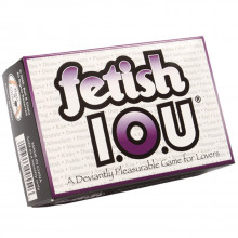 Fetish I.O.U Game for Couples