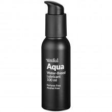 Sinful Aqua Vandbaseret Glidecreme 100 ml Product 1