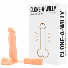 Clone-A-Willy Plus Balls Clone Your Penis 