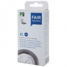 Fair Squared XL 60 Veganske Kondomer 8 stk  1