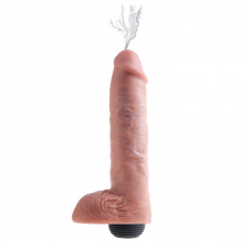 King Cock Realistic Ejaculating Dildo 11 inches  1