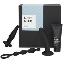 Sinful Next Step Anal Sex Toy Box with A–Z Guide