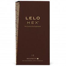 LELO Hex Respect XL Kondomer 12 stk