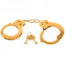 Fetish Fantasy Gold Handcuffs  1