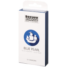 Secura Black Pearl Condoms 12 Pack