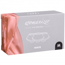Womanizer Premium and Classic Suction Heads Medium 3-pack  1